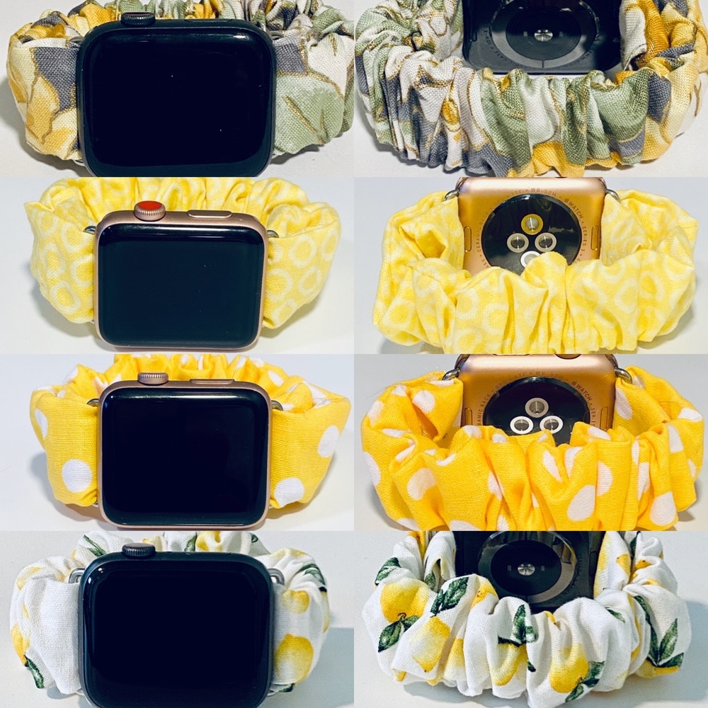 Apple Watch scrunchie band